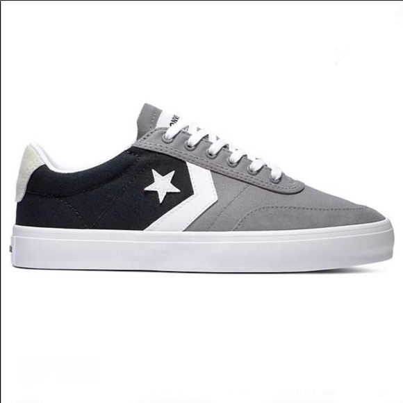 converse courtlandt ox grey